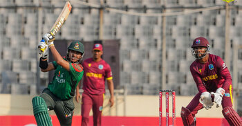 Bangladesh lose to West Indies in Super Over