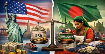 যুক্তরাষ্ট্রের সঙ্গে বাণিজ্যচুক্তিতে বাংলাদেশের লাভ না ক্ষতি?
