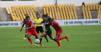 SAFF Women's Championship: Bangladesh storm into 3rd consecutive final