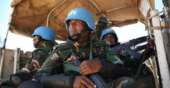 Trump administration for eliminating UN peacekeeping funding