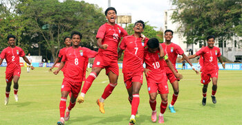 Bangladesh reach SAFF U-17 final with win over Pakistan