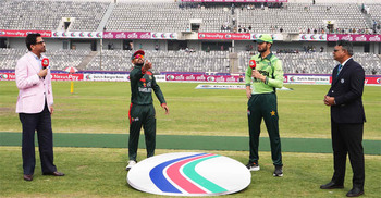 Bangladesh win toss, opt to bowl first