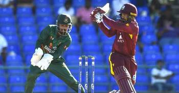 West Indies beat Bangladesh to sweep ODI series