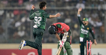 Bangladesh concede defeat to Pakistan in 3rd T20I
