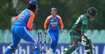 Asia Cup Semi-Finals: Tigresses set India a target of 81 runs