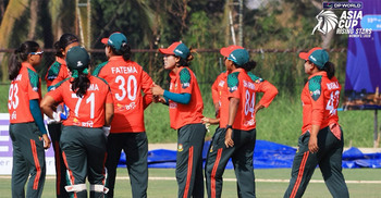 Bangladesh beat Pakistan to storm into Women’s Asia Cup Rising Stars final
