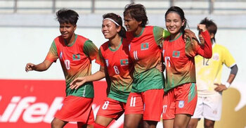 Bangladesh girls outclass Bhutan 7-1, book SAFF final spot