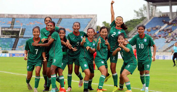 Bangladesh girls on verge of history after beating Myanmar
