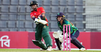 Tigresses suffer T20 series defeat to Ireland
