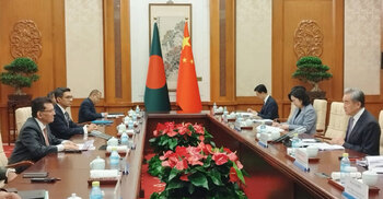 Bangladesh seeks China’s support for Teesta project