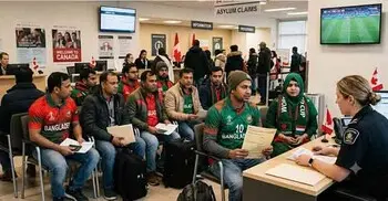 ফুটবল বিশ্বকাপ দেখতে কানাডায় গিয়ে আশ্রয় চাইলেন ১০ বাংলাদেশি