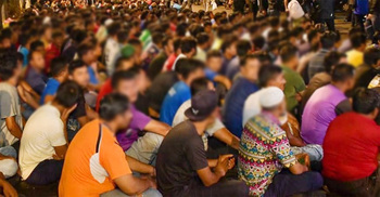 85 Bangladeshis among 600 migrants held in Malaysia