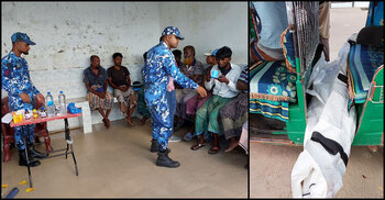 Myanmar navy kills Bangladeshi fisherman, injures 2