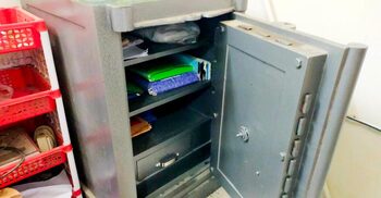 কুমারখালীতে ইসলামী ব্যাংকের ভল্ট ভেঙে চুরি