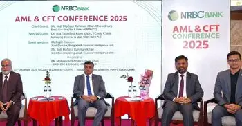 এআই প্রযুক্তিনির্ভর এএমএল ও সিএফটি সম্মেলন এনআরবিসি ব্যাংকের