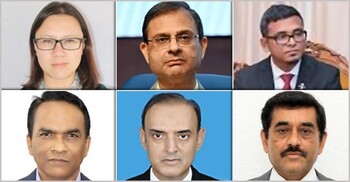 দক্ষিণ এশিয়ার দেশগুলোয় কেন্দ্রীয় ব্যাংকের লাগাম যাদের হাতে