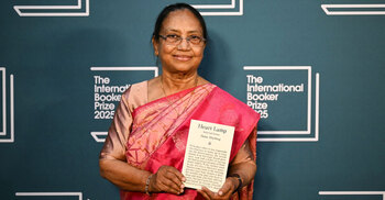 Indian author Banu Mushtaq wins Booker Prize