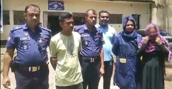 স্কুলছাত্রীকে ধর্ষণ করতেন স্বামী, ভিডিও করতেন স্ত্রী