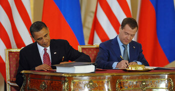 Trump urges new nuclear treaty as US-Russia treaty lapses