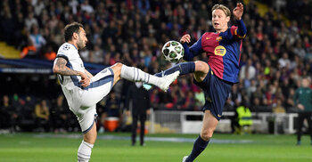 Barca fight back against Inter in sensational semi-final draw