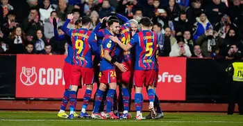 আলবাসেত ভীতি কাটিয়ে কোপা দেল রের সেমিফাইনালে বার্সেলোনা