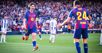 লেভান্তেকে হারিয়ে লা লিগার শীর্ষে ফিরল বার্সেলোনা