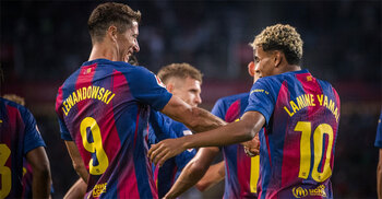 Barcelona beat Real Sociedad to go top of La Liga