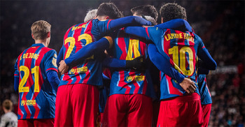 Yamal scores as Barca reach Copa del Rey semis