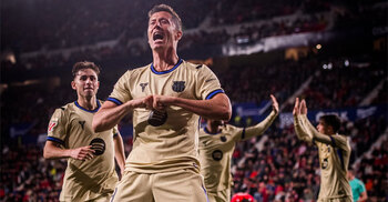 Barca close on LaLiga title with win over Osasuna