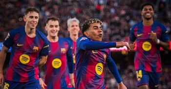 মায়োর্কার বিপক্ষে দাপুটে জয়ে শীর্ষস্থান মজবুত করলো বার্সেলোনা