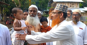 বরগুনার এতিম সেই দুই শিশুর যাবতীয় দায়িত্ব নিলো জামায়াত