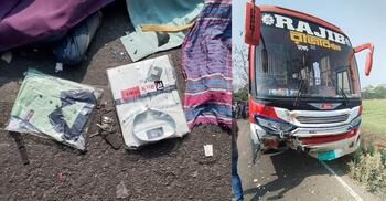 3 brothers die as bus rams motorcycle in Barguna