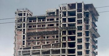 দুই দফায় মেয়াদ বাড়িয়েও শেষ হয়নি নির্মাণ কাজ