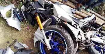 বরিশালে দুই মোটরসাইকেলের মুখোমুখি সংঘর্ষে যুবক নিহত