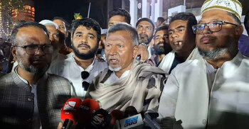 বর্তমান সরকারই চব্বিশের শহীদদের রক্তের ঋণ শোধ করবে