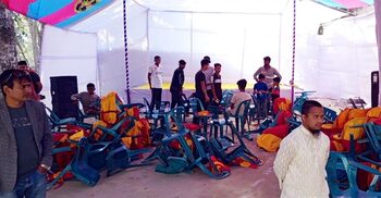 উপদেষ্টা যাওয়ার আগেই ব্রিজ উদ্বোধন অনুষ্ঠান পণ্ড