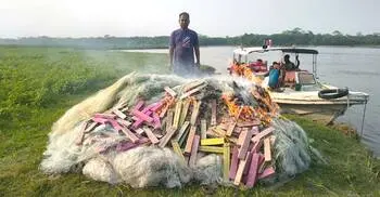 প্রশাসনের নজরদারি কমায় বেড়েছে জাটকা নিধন