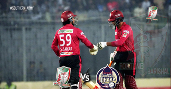 মাহমুদউল্লাহ-সৌম্যর ব্যাটে বড় পুঁজি ফরচুন বরিশালের