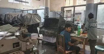 পোস্টারবিহীন নির্বাচন, হতাশ ছাপাখানা ব্যবসায়ীরা