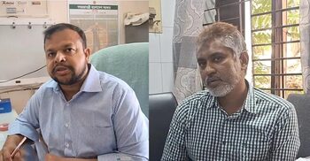 সময়মতো অফিসে না আসায় বরিশালের দুই চিকিৎসককে শোকজ