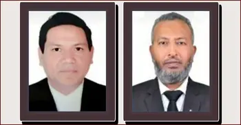 বরিশাল জেলা আইনজীবী সমিতির সভাপতি আজাদ-সম্পাদক ইমন