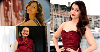 সিনেমা-সংসার ছেড়ে ঐশ্বরিয়ার প্রতিদ্বন্দ্বী এখন সন্ন্যাসিনী