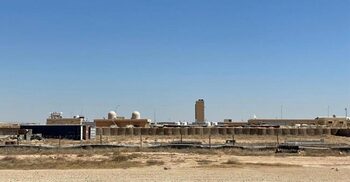 Iran-backed militants strike US-led coalition base in Iraq