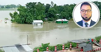 বন্যার পূর্বাভাস দেবে বাকৃবি গবেষকদের উদ্ভাবিত কৃত্রিম বুদ্ধিমত্তা