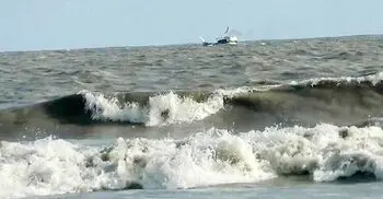Low turns into depression, signal 1 for ports