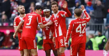 বায়ার্নের গোল উৎসব, ইউনিয়ন বার্লিনের ভরাডুবি