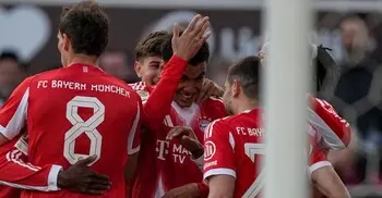 ৫০ বছরের রেকর্ড ভেঙে এক মৌসুমে সর্বোচ্চ গোল বায়ার্নের