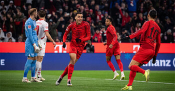 Bayern Munich thrash Leipzig 5-1