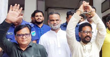 পুলিশের মামলায় কারাগারে নারায়ণগঞ্জ বিএনপির তিন নেতা