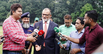 শাহজালালে অগ্নিকাণ্ডের তদন্ত প্রতিবেদন প্রকাশ শিগগির: বশিরউদ্দীন